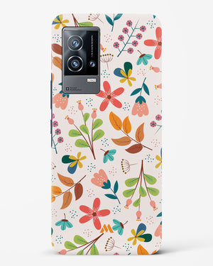 Canvas Art in Bloom Hard Case Phone Cover-(Vivo)