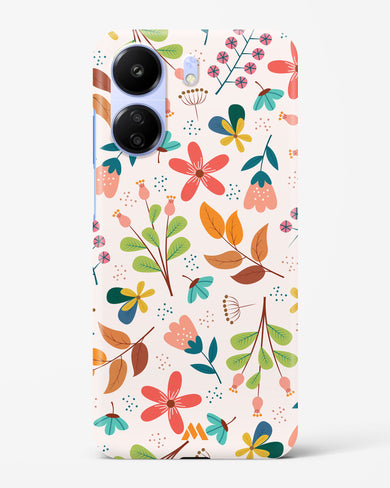 Canvas Art in Bloom Hard Case Phone Cover (Xiaomi)
