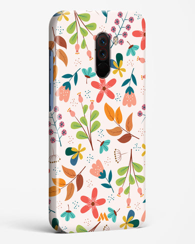 Canvas Art in Bloom Hard Case Phone Cover-(Xiaomi)