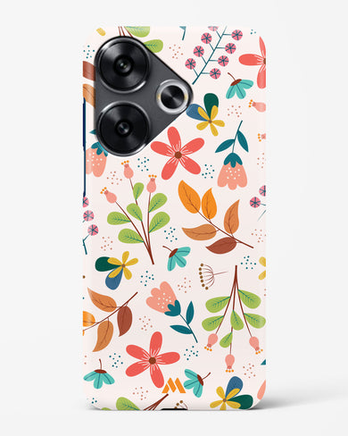 Canvas Art in Bloom Hard Case Phone Cover (Xiaomi)