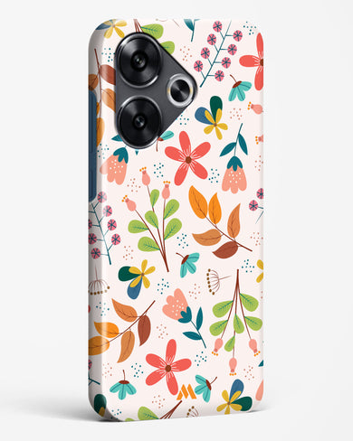 Canvas Art in Bloom Hard Case Phone Cover (Xiaomi)