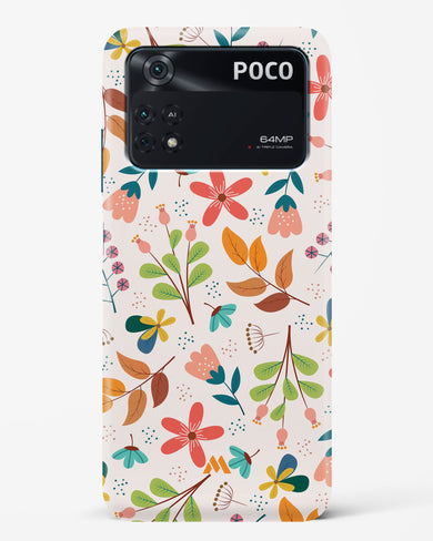Canvas Art in Bloom Hard Case Phone Cover (Xiaomi)
