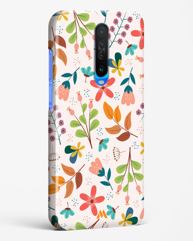 Canvas Art in Bloom Hard Case Phone Cover-(Xiaomi)