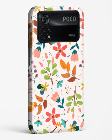 Canvas Art in Bloom Hard Case Phone Cover (Xiaomi)
