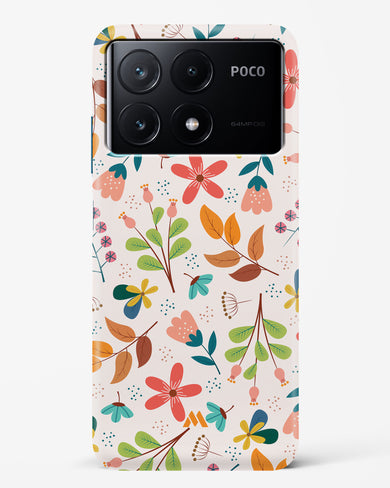 Canvas Art in Bloom Hard Case Phone Cover (Xiaomi)