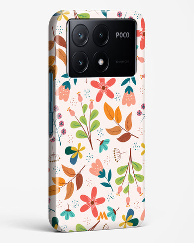Canvas Art in Bloom Hard Case Phone Cover (Xiaomi)