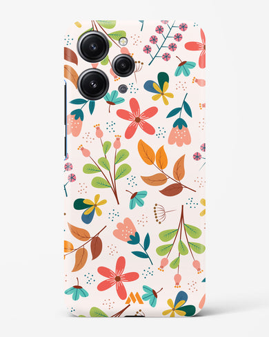 Canvas Art in Bloom Hard Case Phone Cover-(Xiaomi)