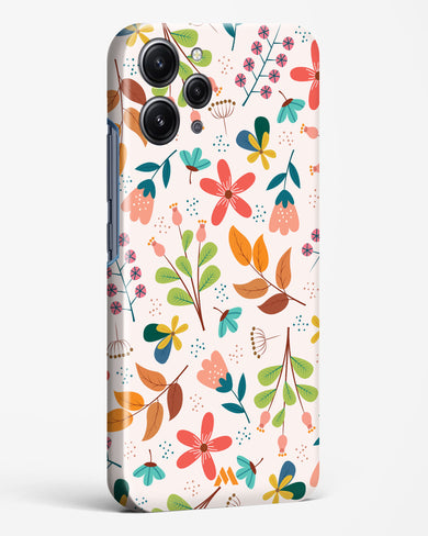 Canvas Art in Bloom Hard Case Phone Cover-(Xiaomi)