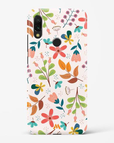 Canvas Art in Bloom Hard Case Phone Cover-(Xiaomi)