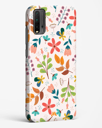 Canvas Art in Bloom Hard Case Phone Cover-(Xiaomi)