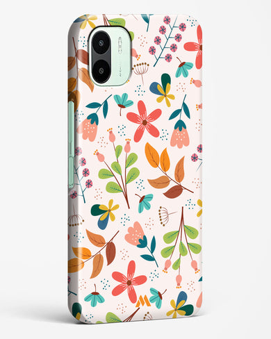 Canvas Art in Bloom Hard Case Phone Cover (Xiaomi)