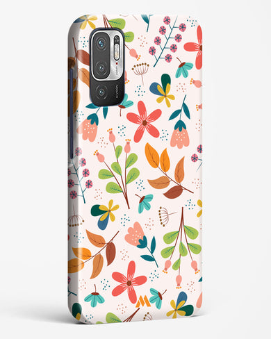 Canvas Art in Bloom Hard Case Phone Cover-(Xiaomi)