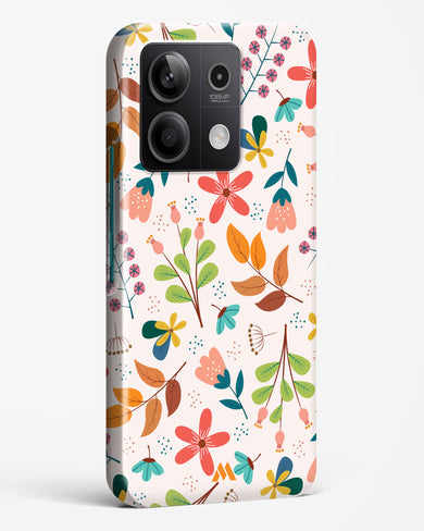 Canvas Art in Bloom Hard Case Phone Cover (Xiaomi)