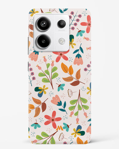 Canvas Art in Bloom Hard Case Phone Cover (Xiaomi)