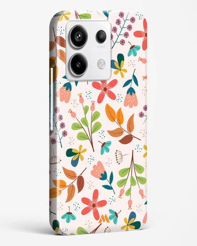 Canvas Art in Bloom Hard Case Phone Cover (Xiaomi)