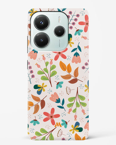 Canvas Art in Bloom Hard Case Phone Cover (Xiaomi)