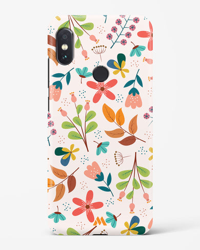 Canvas Art in Bloom Hard Case Phone Cover-(Xiaomi)