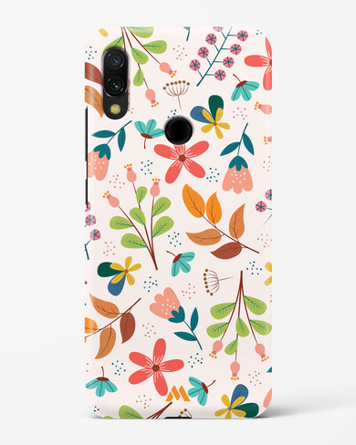 Canvas Art in Bloom Hard Case Phone Cover (Xiaomi)