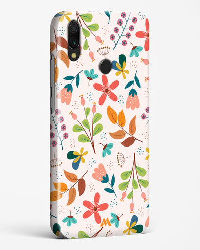 Canvas Art in Bloom Hard Case Phone Cover-(Xiaomi)