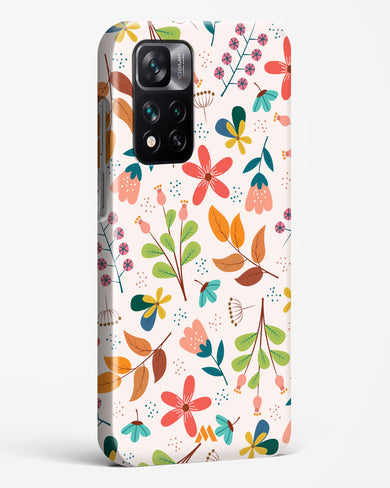 Canvas Art in Bloom Hard Case Phone Cover-(Xiaomi)