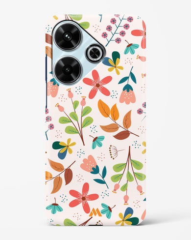 Canvas Art in Bloom Hard Case Phone Cover (Xiaomi)