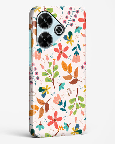 Canvas Art in Bloom Hard Case Phone Cover (Xiaomi)
