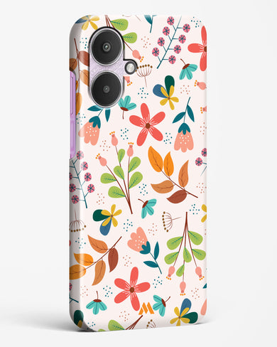 Canvas Art in Bloom Hard Case Phone Cover (Xiaomi)