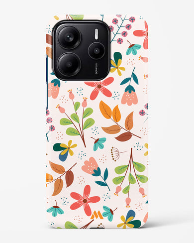 Canvas Art in Bloom Hard Case Phone Cover (Xiaomi)