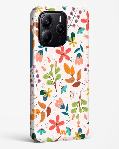 Canvas Art in Bloom Hard Case Phone Cover (Xiaomi)