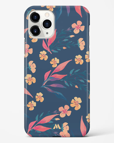 Midnight Daisies Hard Case Phone Cover-(Apple)