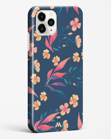 Midnight Daisies Hard Case Phone Cover-(Apple)