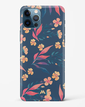 Midnight Daisies Hard Case Phone Cover (Apple)