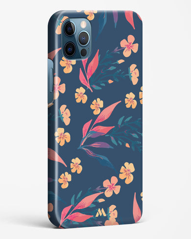 Midnight Daisies Hard Case Phone Cover-(Apple)