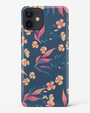 Midnight Daisies Hard Case Phone Cover (Apple)