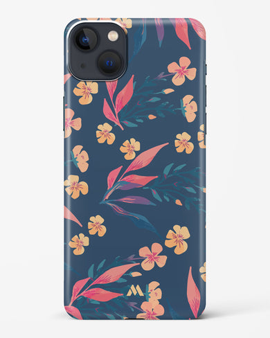 Midnight Daisies Hard Case Phone Cover-(Apple)