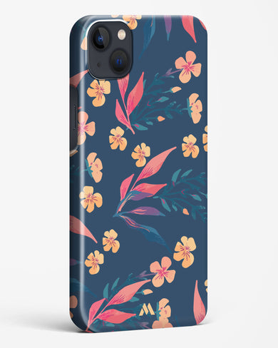 Midnight Daisies Hard Case Phone Cover-(Apple)