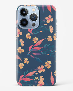 Midnight Daisies Hard Case Phone Cover (Apple)
