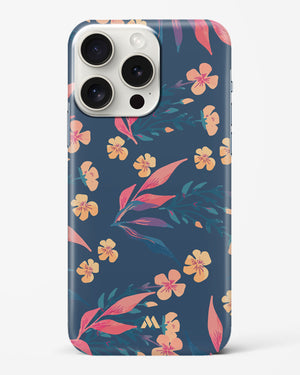 Midnight Daisies Hard Case iPhone 15 Pro