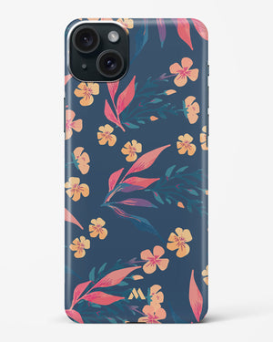 Midnight Daisies Hard Case Phone Cover (Apple)