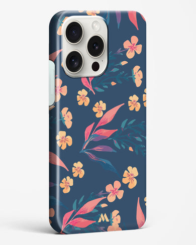 Midnight Daisies Hard Case Phone Cover (Apple)