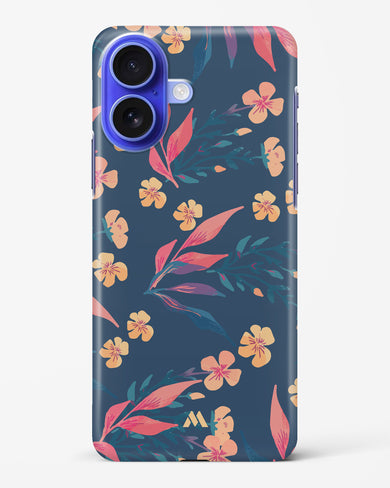 Midnight Daisies Hard Case Phone Cover (Apple)