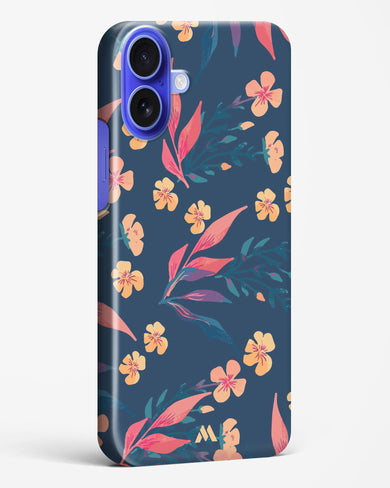 Midnight Daisies Hard Case Phone Cover (Apple)