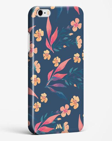 Midnight Daisies Hard Case Phone Cover-(Apple)