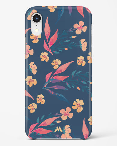 Midnight Daisies Hard Case Phone Cover-(Apple)