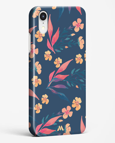 Midnight Daisies Hard Case Phone Cover-(Apple)