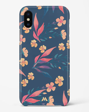 Midnight Daisies Hard Case Phone Cover (Apple)