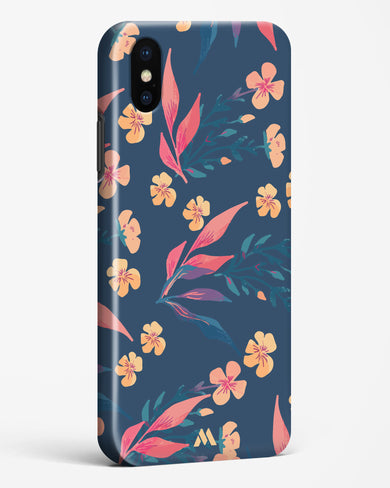 Midnight Daisies Hard Case Phone Cover-(Apple)