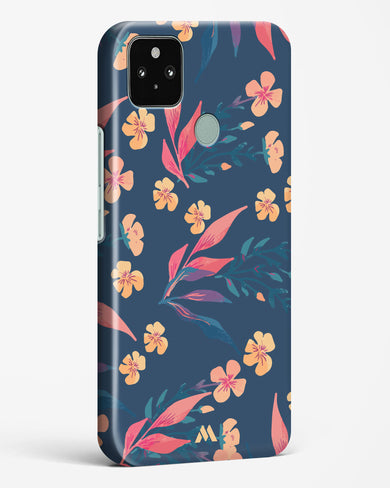 Midnight Daisies Hard Case Phone Cover-(Google)