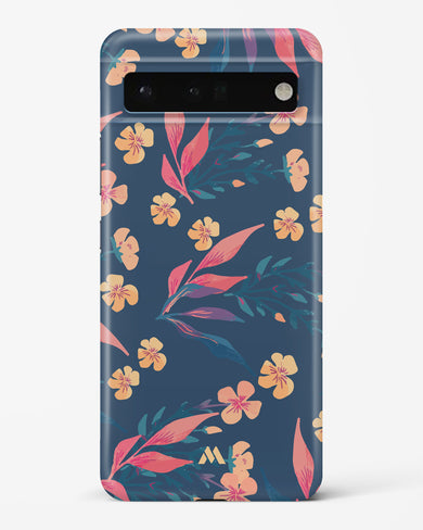 Midnight Daisies Hard Case Phone Cover-(Google)