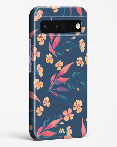 Midnight Daisies Hard Case Phone Cover-(Google)